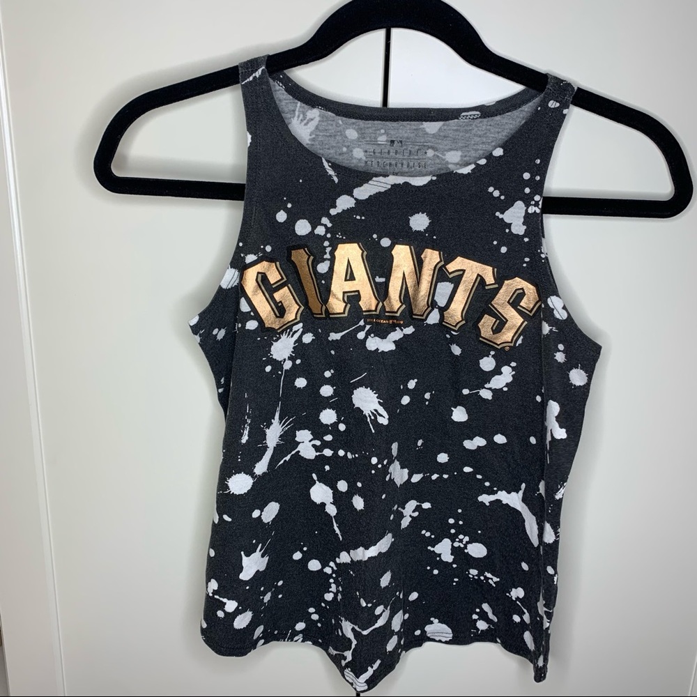 5th & Ocean SF Giants Paint Splatter Tank
